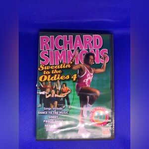 Sweatin to the Oldies 4- DVD. Richard Simmons: Classic Workout DVD